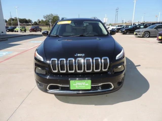 2017 jeep cherokee limited fwd