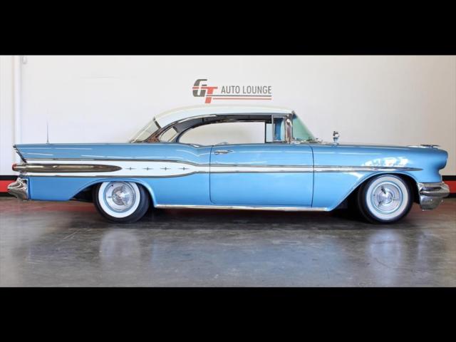 1957 catalina starchief factory 347 tri power chiefton hardtop frameoff rare 3x2