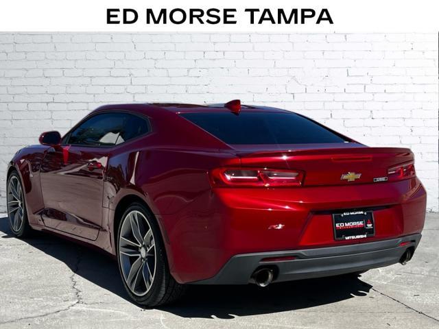 2018 chevrolet camaro 1lt