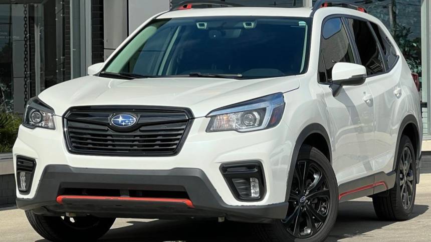 2019 subaru forester sport