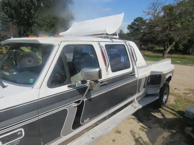 ford turbo diesel f-350 austion additition centurion
