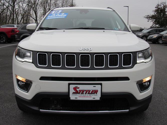 certified 2018 jeep compass 4wd limited york, pa 17404 for sale in york, pennsylvania