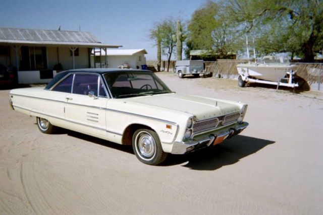 1966 plymouth sport fury classic car sunflower yellow from arizona