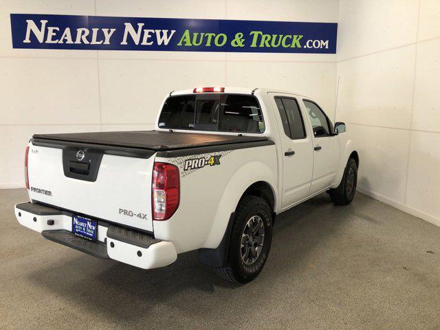2018 nissan frontier pro-4x