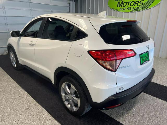 2016 honda hr-v ex