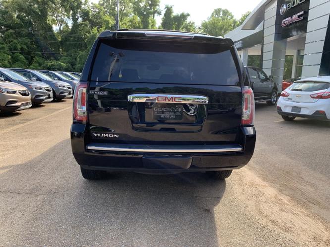 certified 2018 gmc yukon 4wd denali vicksburg, ms 39180 for sale in vicksburg, mississippi