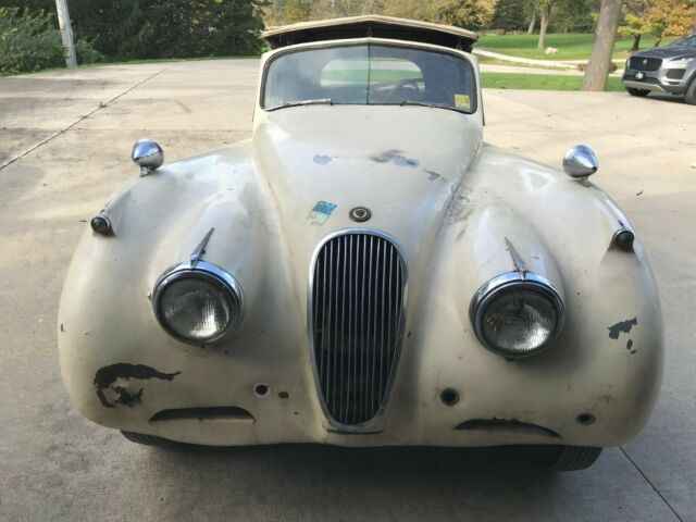 1953 jaguar xk120 dhc