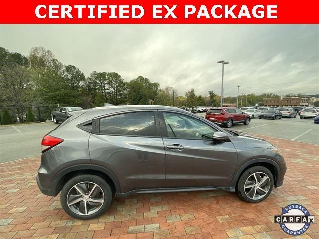 2022 honda hr-v ex