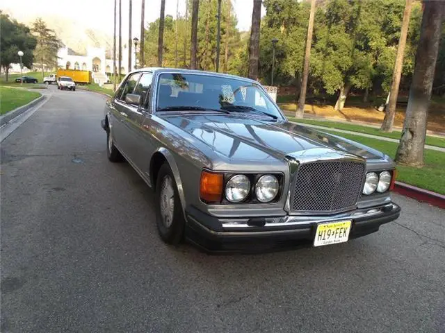 1989 bentley eight base 94,224 miles silver 4 door sedan 6.75 liter v8 automatic