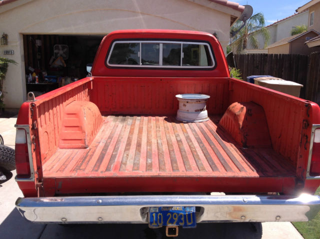 1975 dodge 4x4 shortbed powerwagon