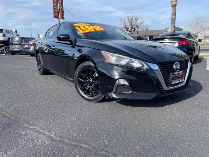 2020 nissan altima 2.5 s 4dr front-wheel drive sedan in fresno, california