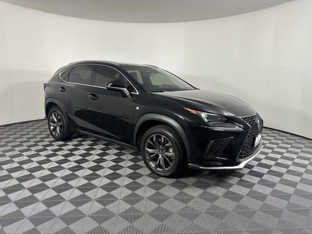 2021 lexus nx 300 f sport