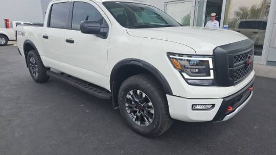 2024 Nissan Titan