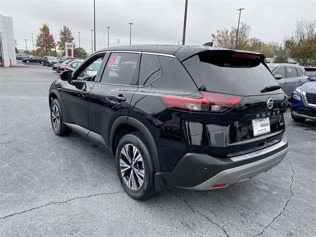 2021 nissan rogue sv