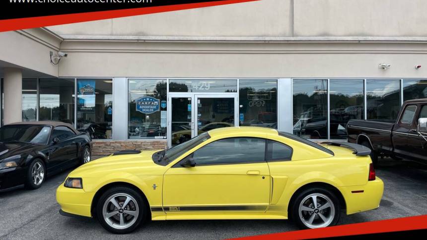 2003 ford mustang mach 1 premium