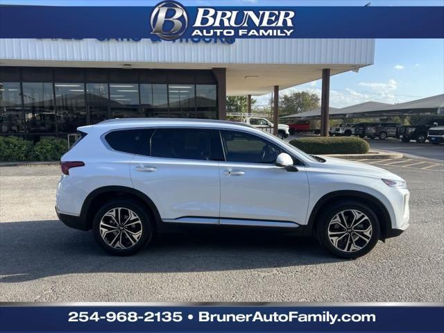 2019 hyundai santa fe ultimate 2.0t