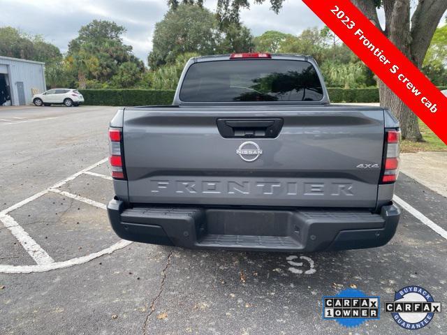 2023 nissan frontier s