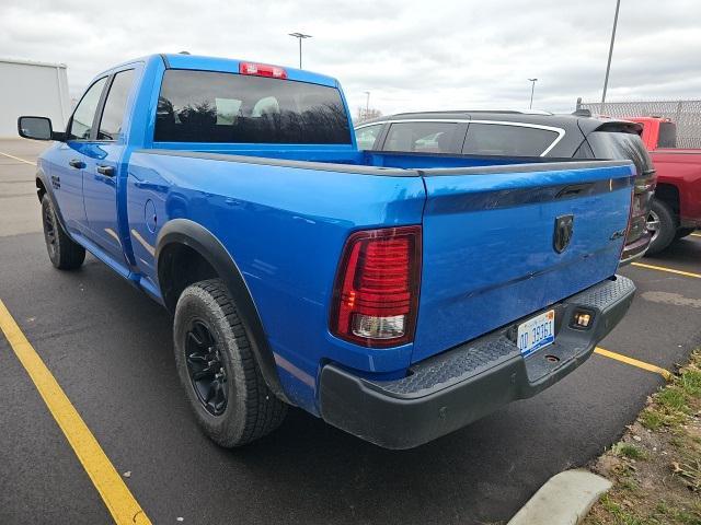 2022 ram 1500 classic warlock quad cab 4x4 6'4' box