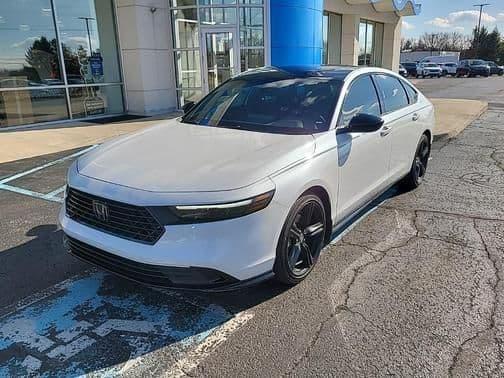 2023 honda accord hybrid sport-l in chester, indiana