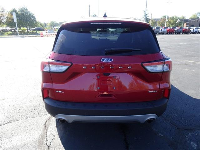 2022 ford escape sel