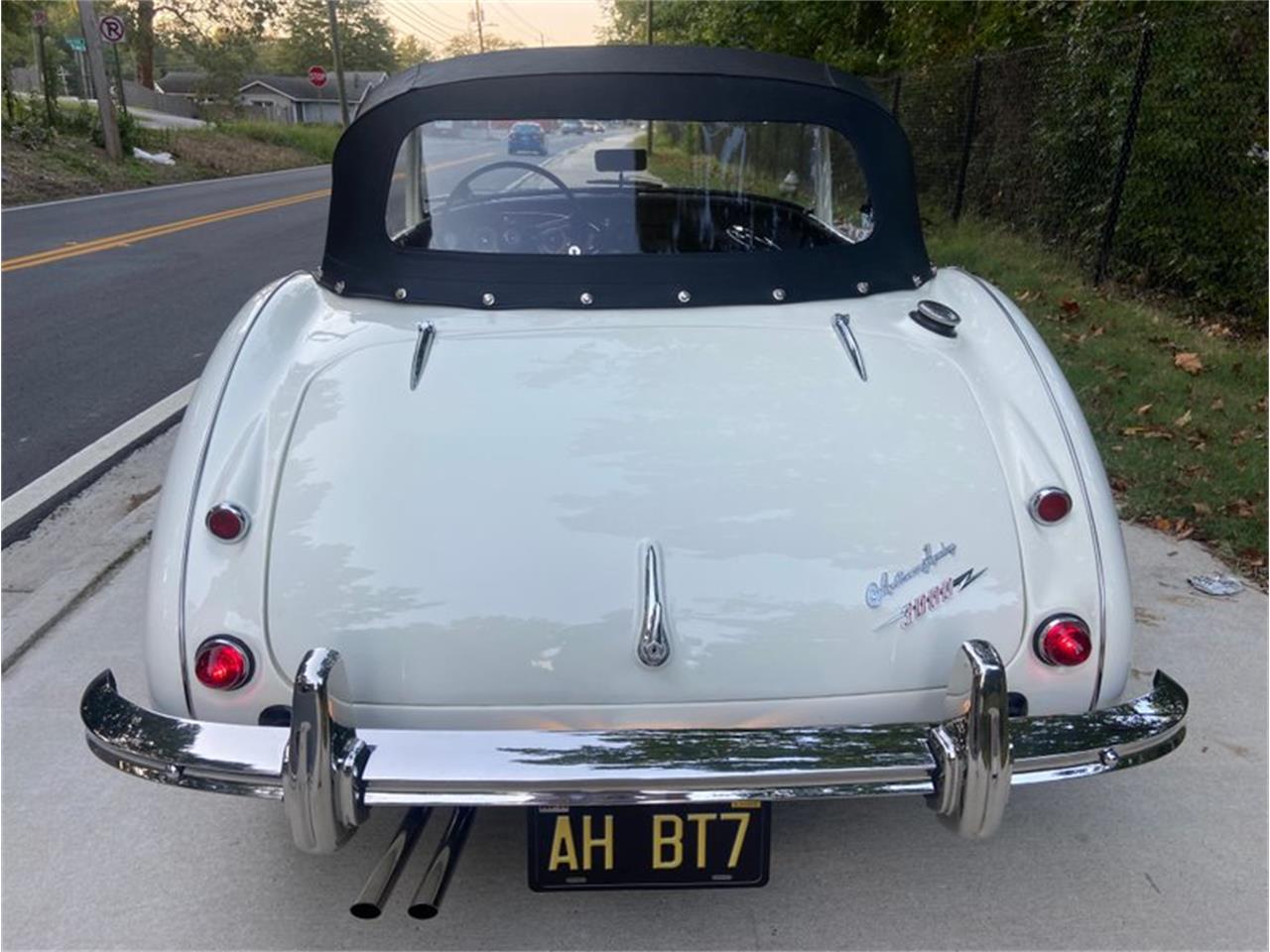1962 austin-healey 3000