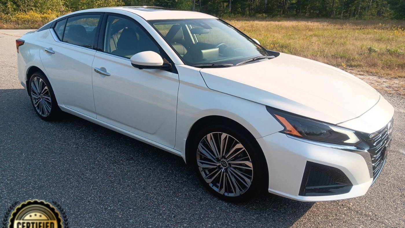 2023 nissan altima 2.5 sl