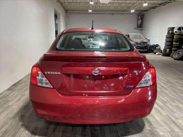 2014 nissan versa 1.6 sv