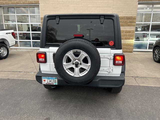 2020 jeep wrangler unlimited sport
