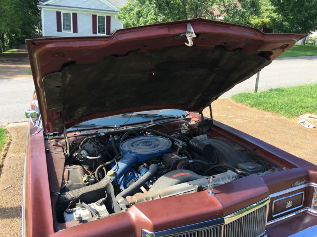 1975 mercury marquis movie car from nightblade