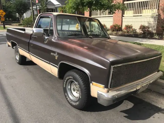 1984 chevy c-10 scottsdale