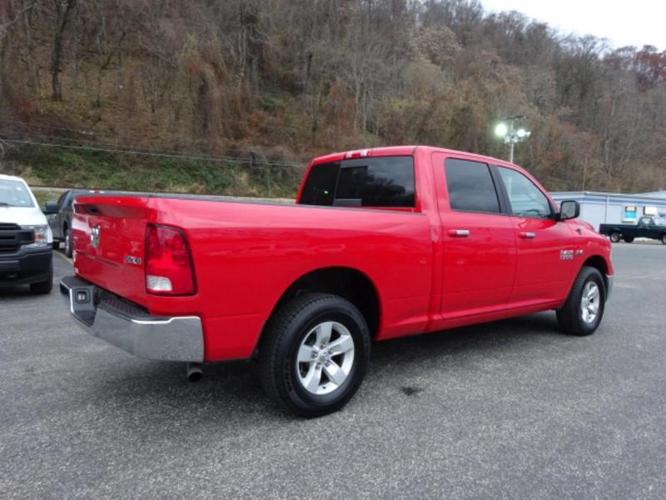 2017 ram ram pickup 1500 slt 4x4 slt 4dr crew cab 6.3 ft. sb pickup for sale in charleston, west virginia
