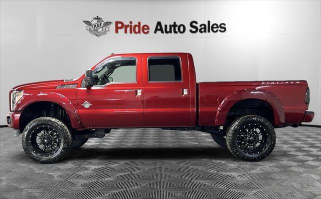 2015 ford f-250 platinum pickup 4d 6 3/4 ft