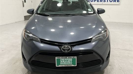 2017 toyota corolla le