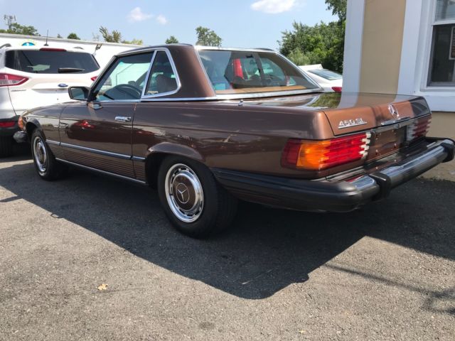 1977 mercedes benz 450sl classic convertible