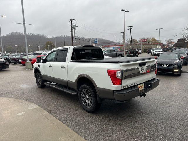 2018 nissan titan xd platinum reserve