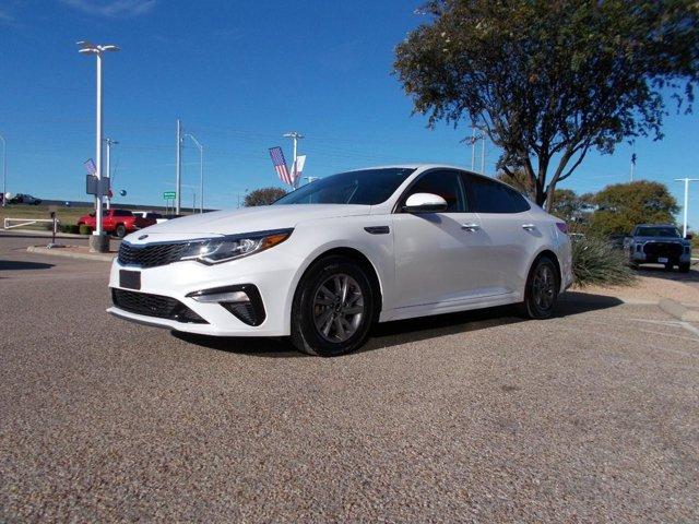 2020 kia optima lx