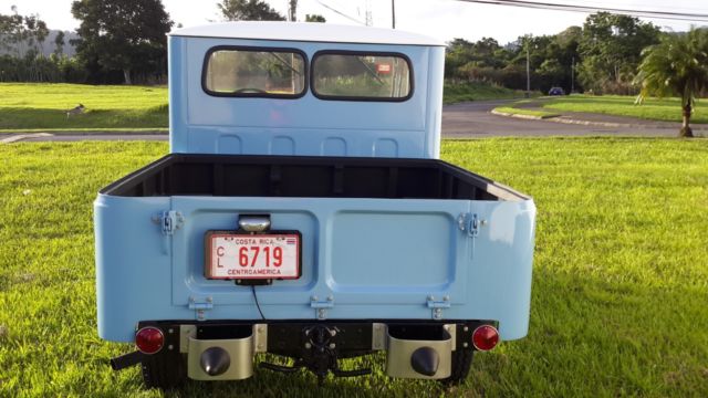original 1964 toyota fj45 land cruiser short bed