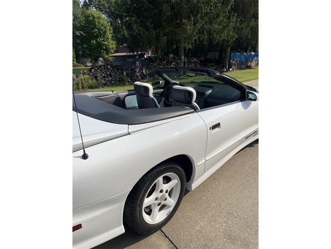 1994 pontiac firebird trans am in kinsman, ohio