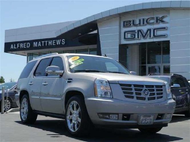 2007 cadillac escalade sport utility 4d in modesto, ca