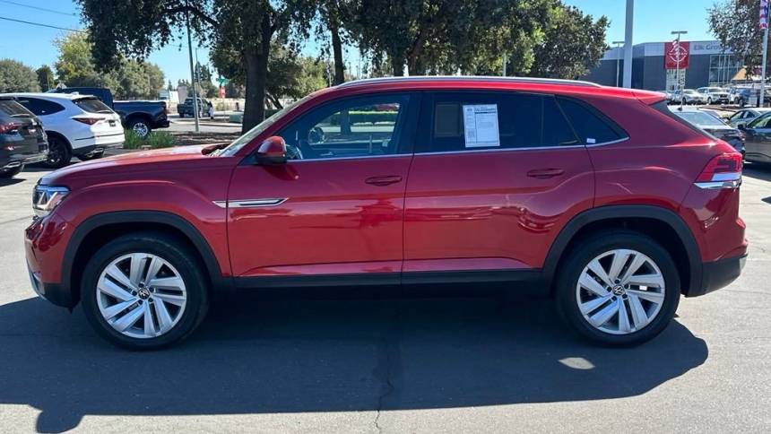 2021 volkswagen atlas cross sport v6 se 4motion