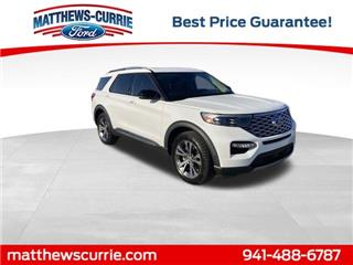 2020 Ford Explorer platinum