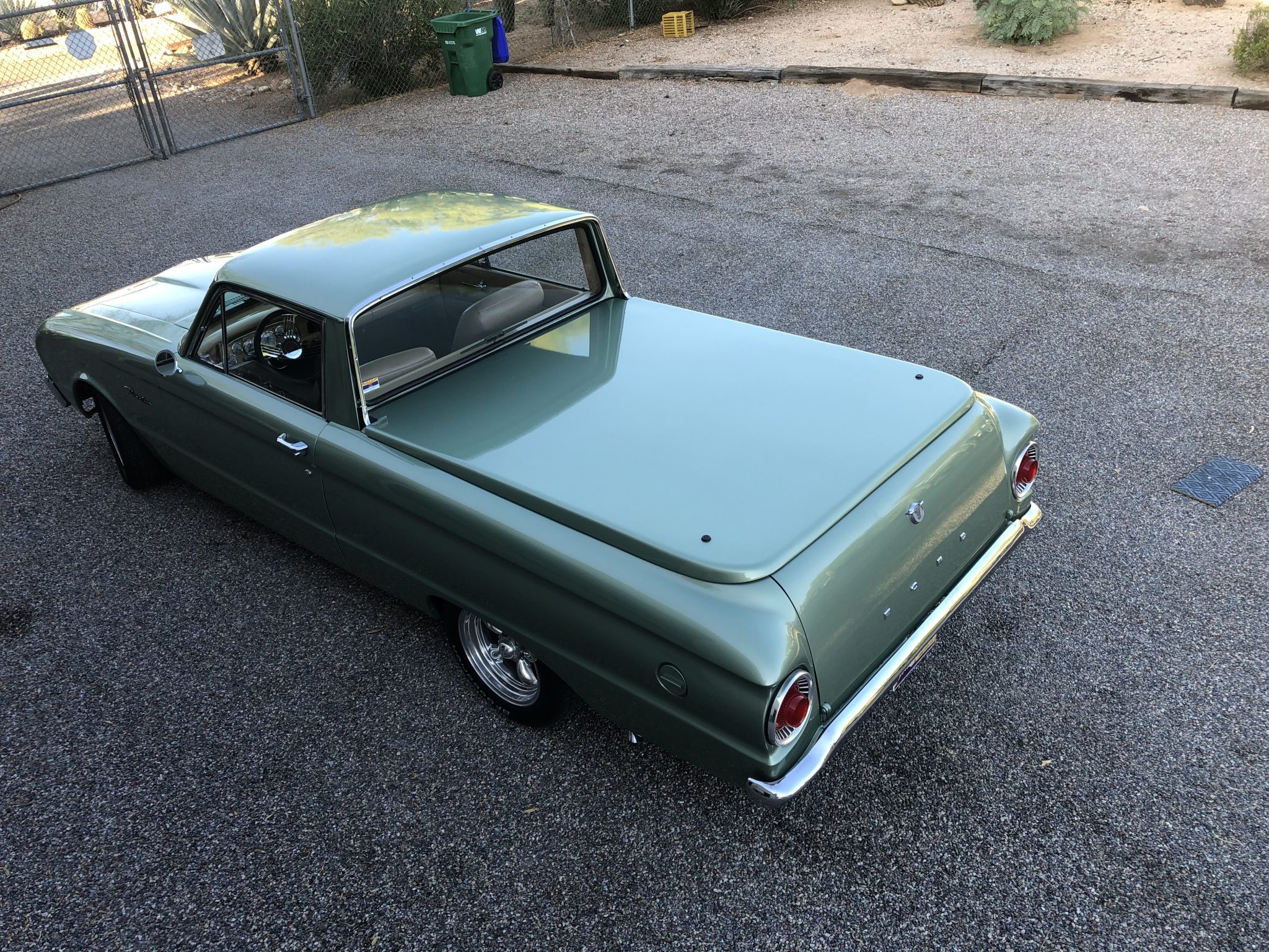 302-powered 1962 ford ranchero