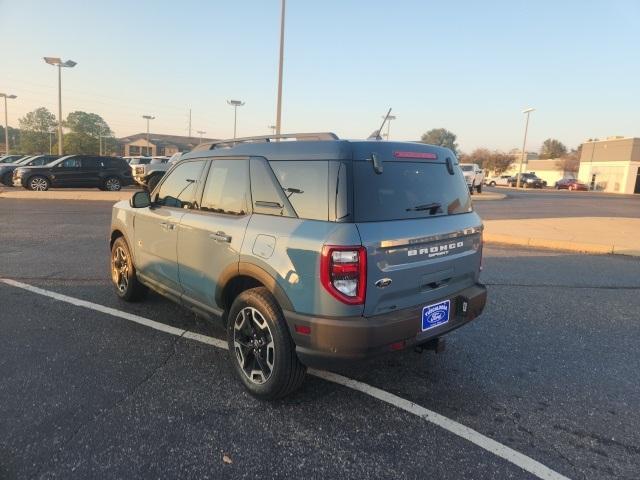 2021 ford bronco sport outer banks