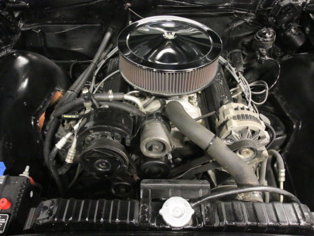 priced to sell malibu, black on black, 350, auto, headers, duals, cragar mags!!