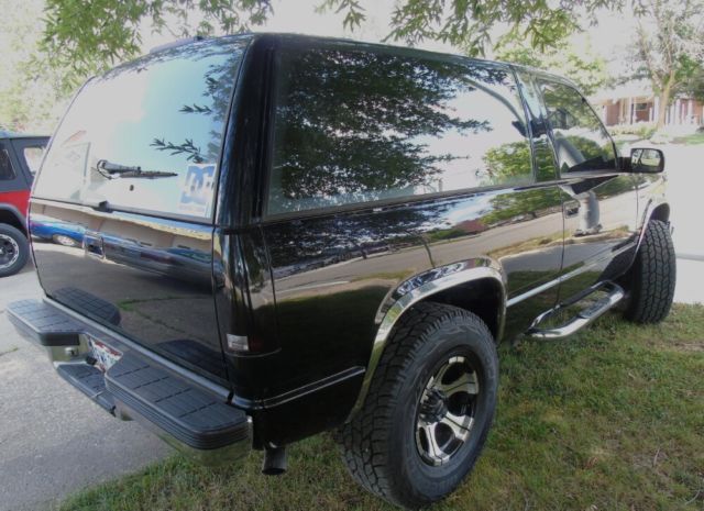 1994 chevrolet blazer 4x4 full size 2-door new paint, new tires, custom stereo