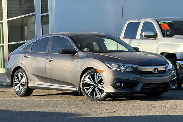 2018 honda civic ex-l
