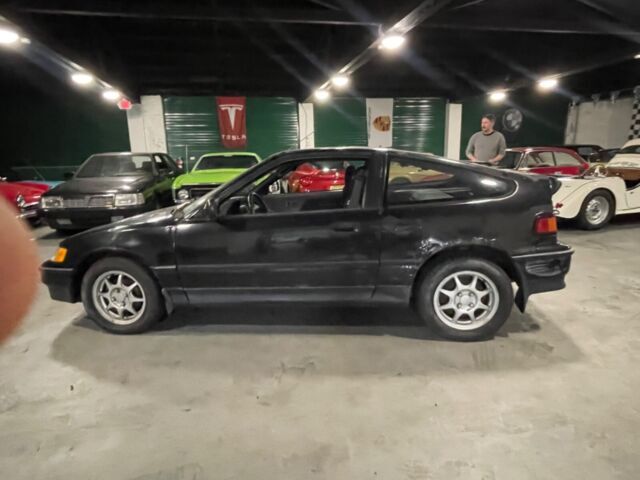 1990 honda crx si 1.6l 105hp engine, 5-speed manual transmission good driver
