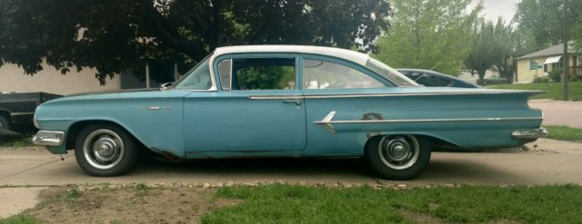 1960 belair ,rat rod , rot rod , project ,454bb