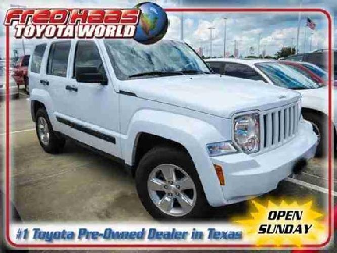 2012 jeep liberty sport cruise control power seat in spring, tx