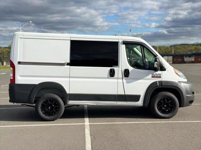 2016 ram promaster 1500 low roof